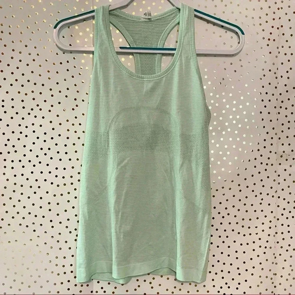 Lululemon Swiftly Mint Top - Picture 2 of 8